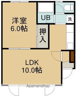 シティサイド【2階】の間取り